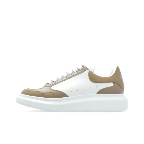 Alexander McQueen Низкий топ Повседневная обувь 3,5 см Мужской Белый