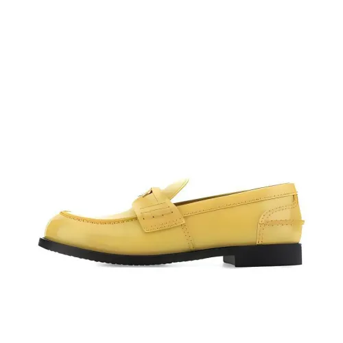 MIU MIU Penny Casual Женские Желтые