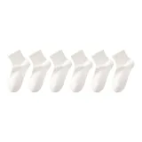 6 пар (Белый + Белый + Белый + Белый + Белый + Белый)