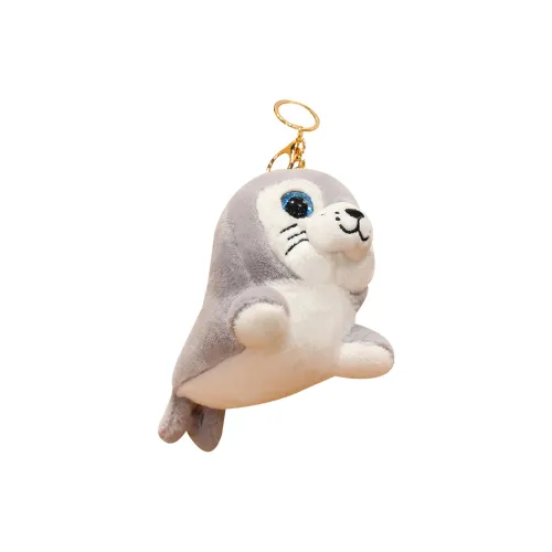 Happy Fish Милый Животные Рюкзак Маленький Украшение Куклы Плюшевый Брелок 12 см Высота