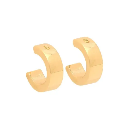 MM6 Maison Margiela Брассовые серьги Женские