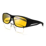 Чёрная резинка, жёлтый объектив Y02