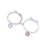 Мультяшный медведь браслет для пары