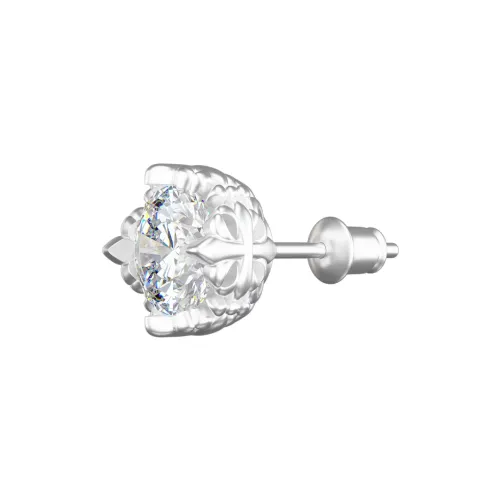 ICEGANG Серебро S925 Серьги-гвоздики Унисекс