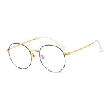 Золотая/черная рамка