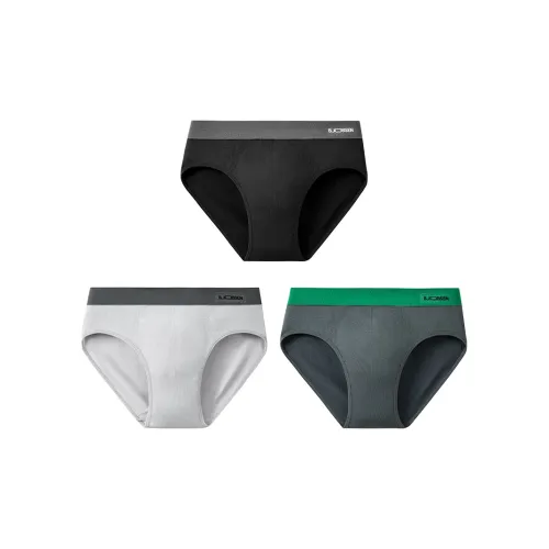 MADALLO Летний Мужской Трусы 3 упаковки