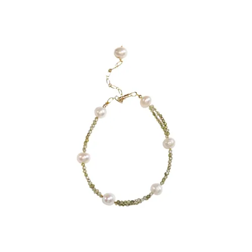 Yiru Сплав Пресноводный жемчуг Искусственный хрусталь Ювелирные украшения Браслет Аксессуар Женские