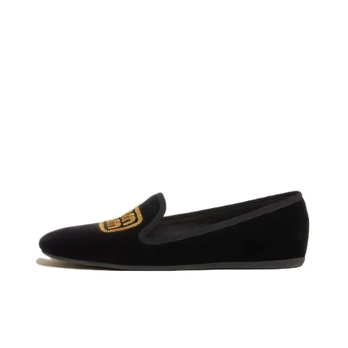 MIU MIU Женские повседневные туфли, черные, женские