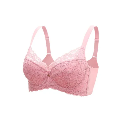 YIMANLI Бюстгальтер Женский Сливовый Пудра