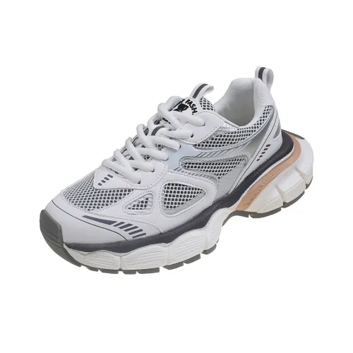 ANNAI Низкие кеды с толстой подошвой Женские