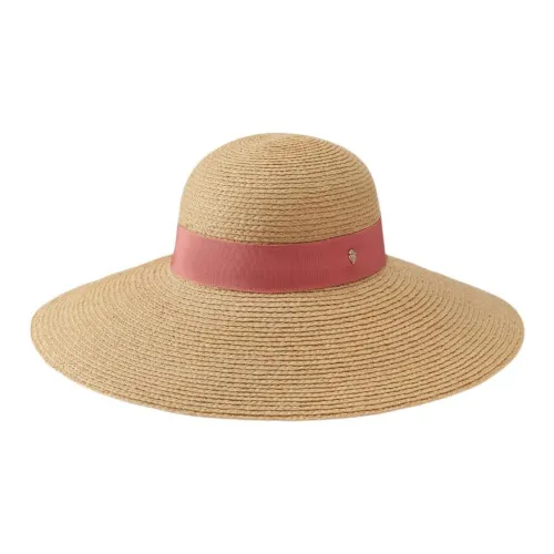 HELEN KAMINSKI Рафия Шапки и Кепки Унисекс Розовый