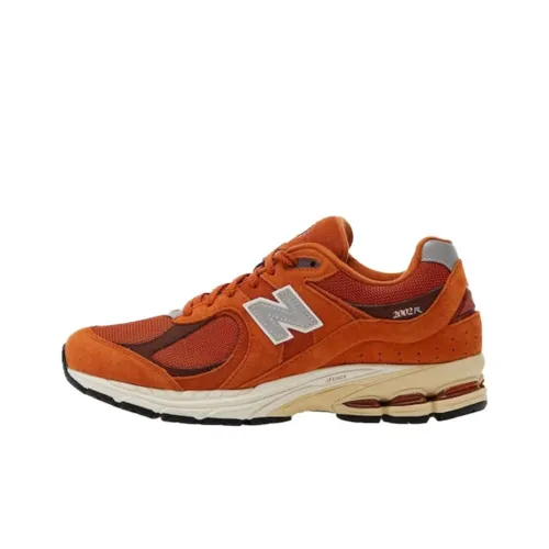 New Balance NB 2002R Low Топ Повседневный Городской Коммутирование Беговые кроссовки Унисекс Оранжевый