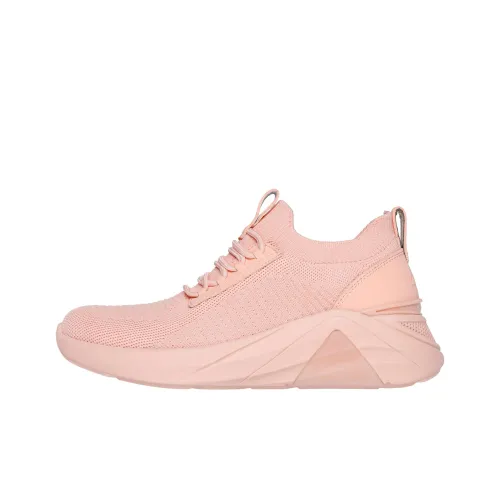 Skechers MARK NASON Низкие Беговые Кроссовки Женские Розовые
