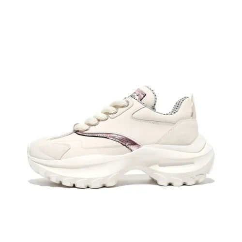 WANG My love Толстая подошва Кроссовки Женские