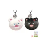 Одежда для пары - Черный чехол для наушников + Белый чехол для наушников [Одна пара]