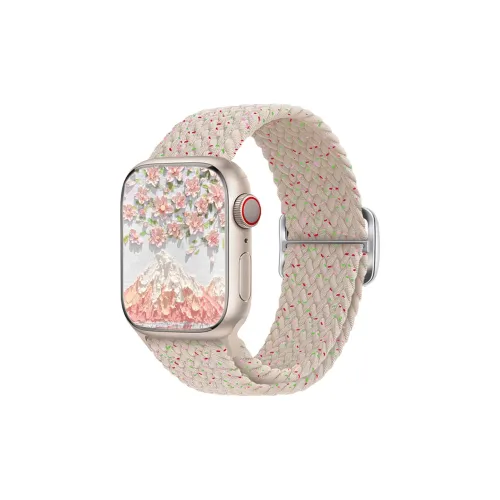 REXINTS Ремешок Apple Совместимость Плетеный Материал