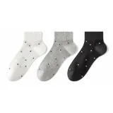 3 Pack (Белый + Серый + Черный)