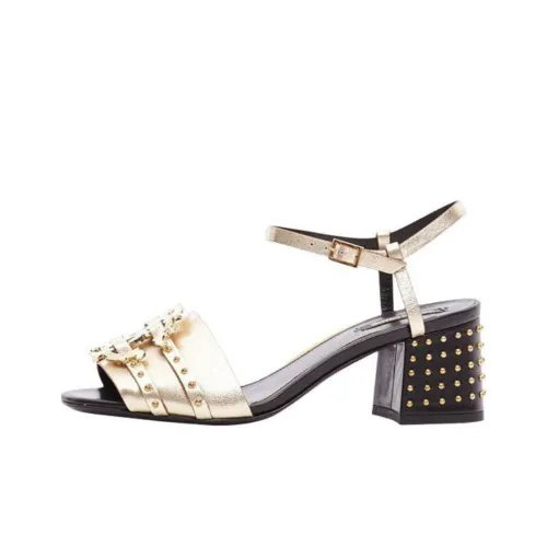 Roberto Cavalli One Ремень Сандалии Женские Золотые