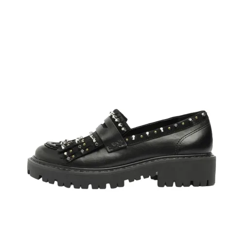 Schutz Christie Лоферы 3,5 см Женские Черные