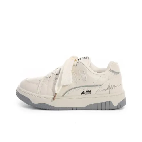 Alan Vincent Амортизация Износостойкие Низкие Кроссовки для Скейтбординга Женские