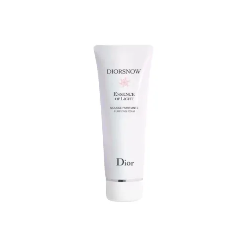 DIOR Snow Crystal Spirit Свет Пена Очищающие средства Hydrating 110г