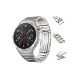 Мгновенный Эксклюзив ★ Улучшенный В одном стиле Стальной браслет - Серебряный (Регулировка с кнопкой)