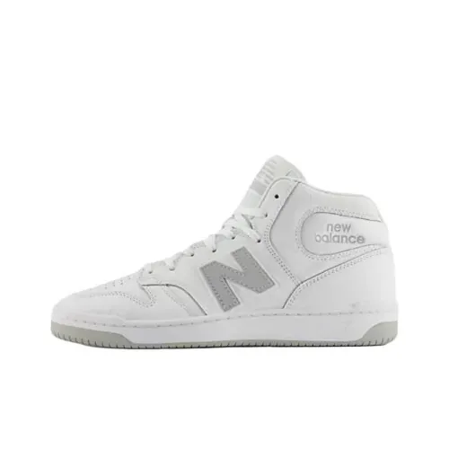 New Balance NB Numeric 480 High Топ Скейтборд Кроссовки Унисекс Белый