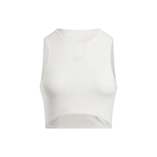 reebok Белые Женские Бюстгальтеры