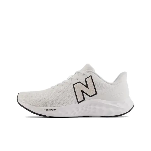 New Balance NB Свежий Foam Arishi V4 Low Топ Беговые кроссовки Мужские Белые