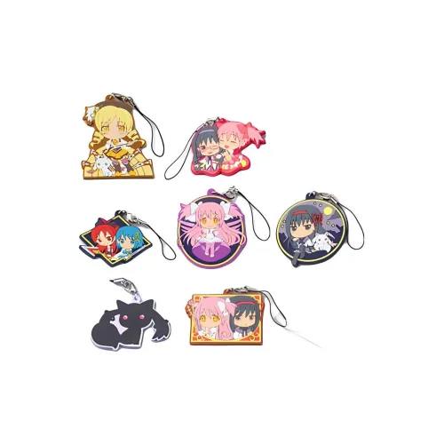 BANPRESTO Glass Factory Ichiban Kuji Мадока Магика Г Приз 6,5 см Аниме Мерч