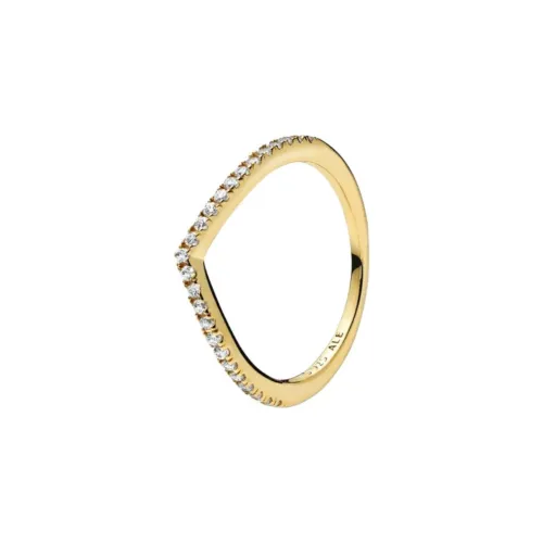 Pandora CUBIC Циркон Кольца Женские Золото