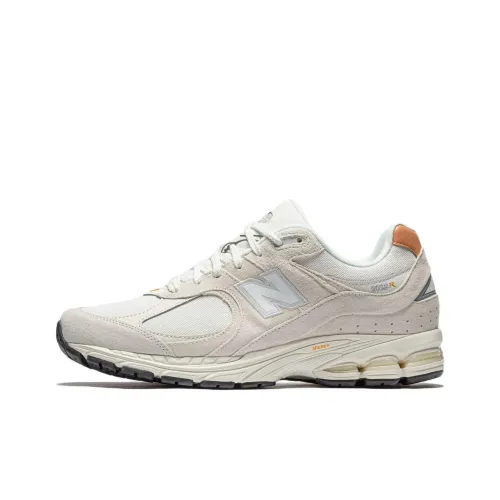 New Balance NB 2002R Low Топ Повседневные Беговые Кроссовки Унисекс Бежевые