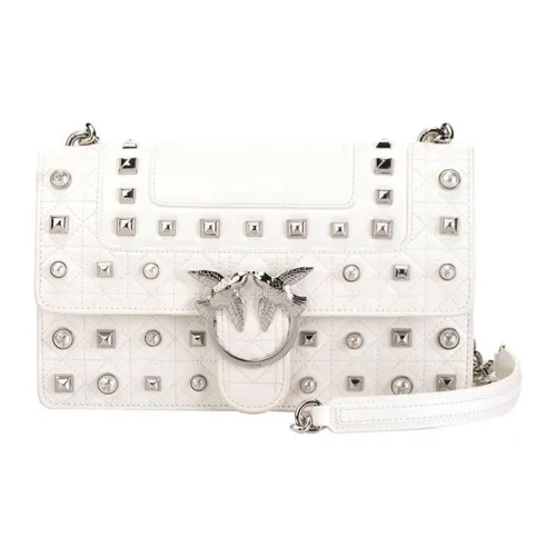 PINKO Сумка через плечо из коровьей кожи сумка на плечо женская белая