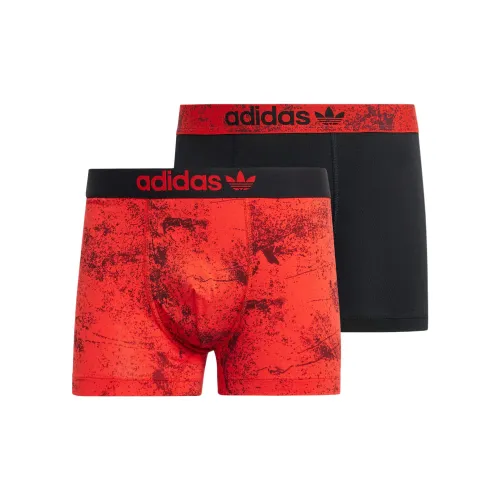 Adidas Originals Comfort Flex Трусы Мужские 2 упаковки Черный + Красный