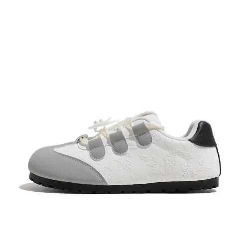 HUANQIU Противоскользящий устойчивый к истиранию низкий топ повседневная обувь женская