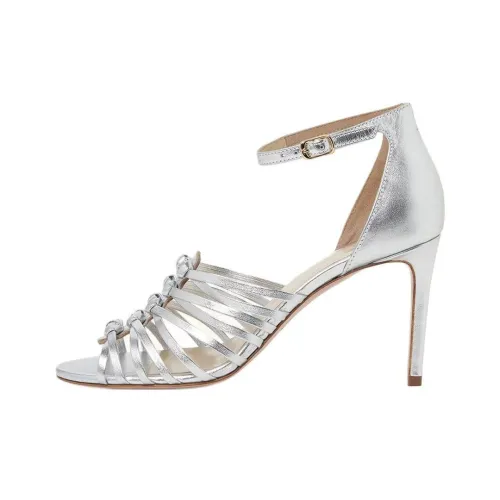 KITON One Ремешок Сандалии Женские Серебряные