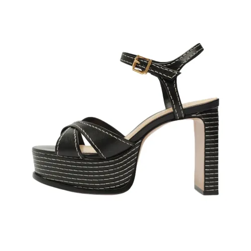 Schutz Keefa One Ремень Сандалии 11,4CM Женские Черный