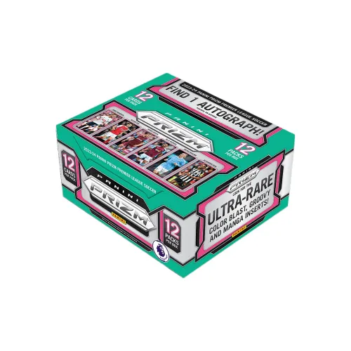 Панини 2023 24 Панини Призм Премьер-лига Футбол Звезда Карты Спортивные Карты Одна Коробка