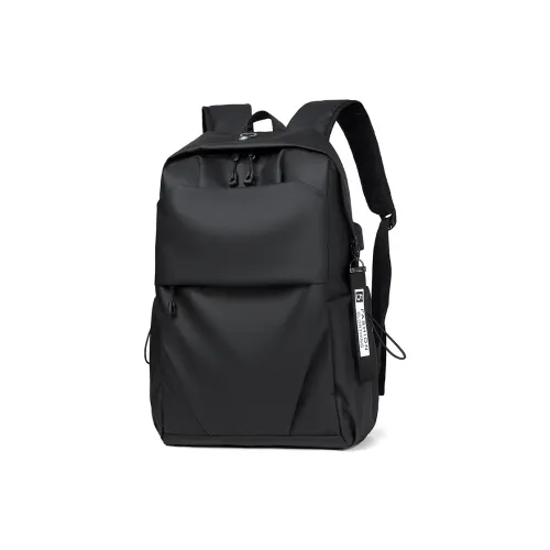 BALANG Оксфорд Рюкзак Унисекс Серый Черный