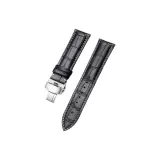 Черный Белый Нить Серебряный Застежка [Только Ремешок + Инструмент для Сборки и Разборки]