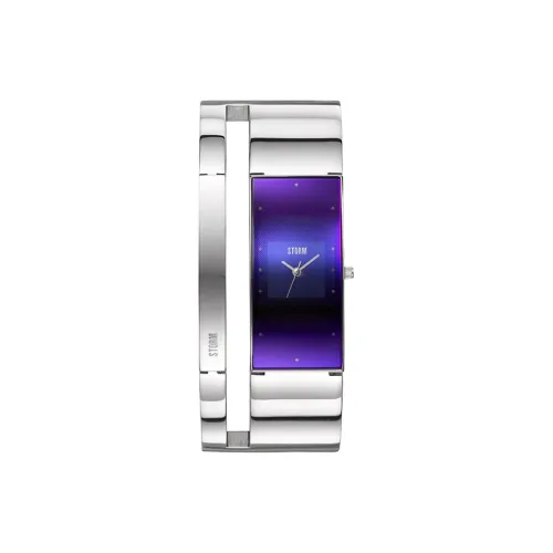 STORM ALVARA Collection Кварцевые Женские Часы Наручной Ремешок из Нержавеющей Стали Синий Циферблат