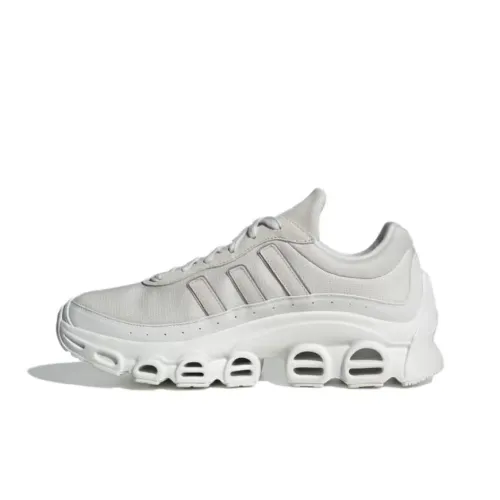 Adidas Originals AdiFOM Противоскользящие Устойчивые к истиранию Светоотражающие Низкие Кеды Повседневные Беговые Кроссовки Унисекс Белые