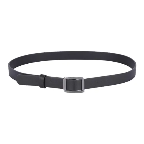 IOTS Ремни из ПУ (полиуретана) и кожи унисекс ширина 2,5 см