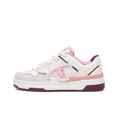 Champion Low Top Скейтборд Кроссовки Женские Светло-Красные