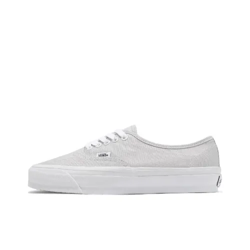 Vans Lx Authentic Reissue 44 Low Топ Скейтборд Кроссовки Унисекс Серый