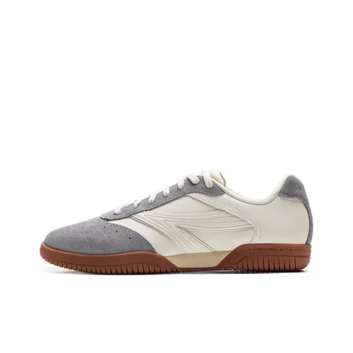 LINING Table Tennis Series Низкий Топ Casual Унисекс Серый