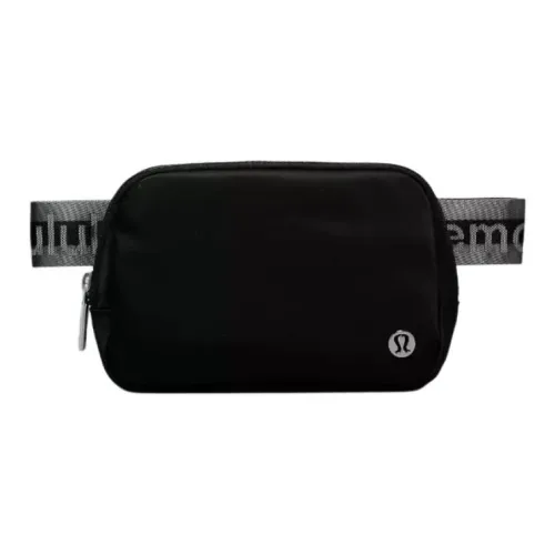 Lululemon Everywhere Переработанный полиэстер Бананка Унисекс Черный