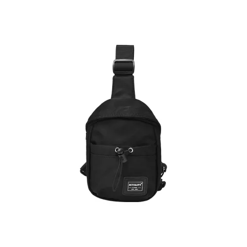 Yohji Kimura Слинг-сумки Черный Унисекс