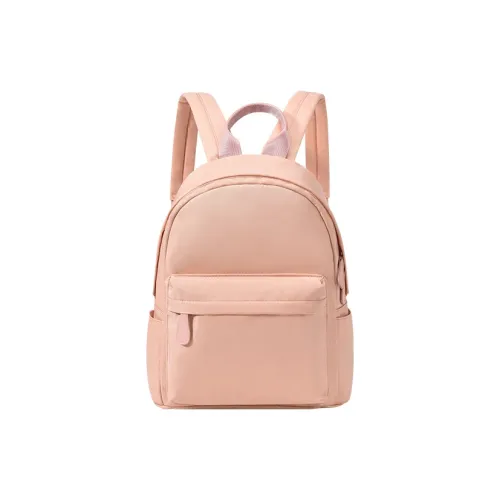 Yohji Kimura Нейлон Рюкзак Женские Туманный Серый Дымчатый Розовый