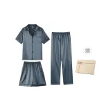 Серый подарочный набор коробок